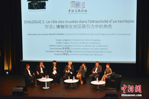 第二届中法文化论坛在法国里昂开幕